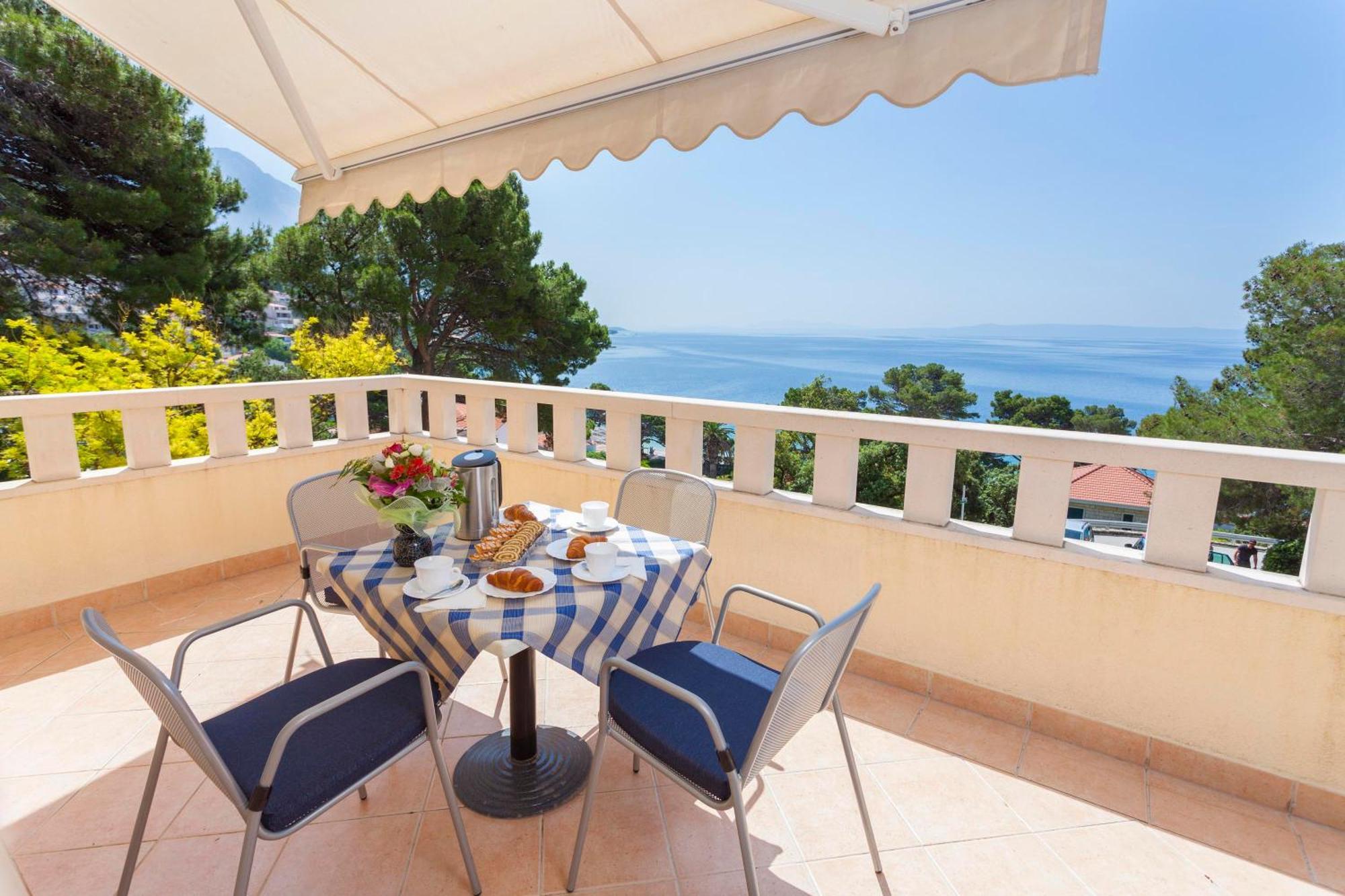 Villa Dalmatino Brela Eksteriør billede