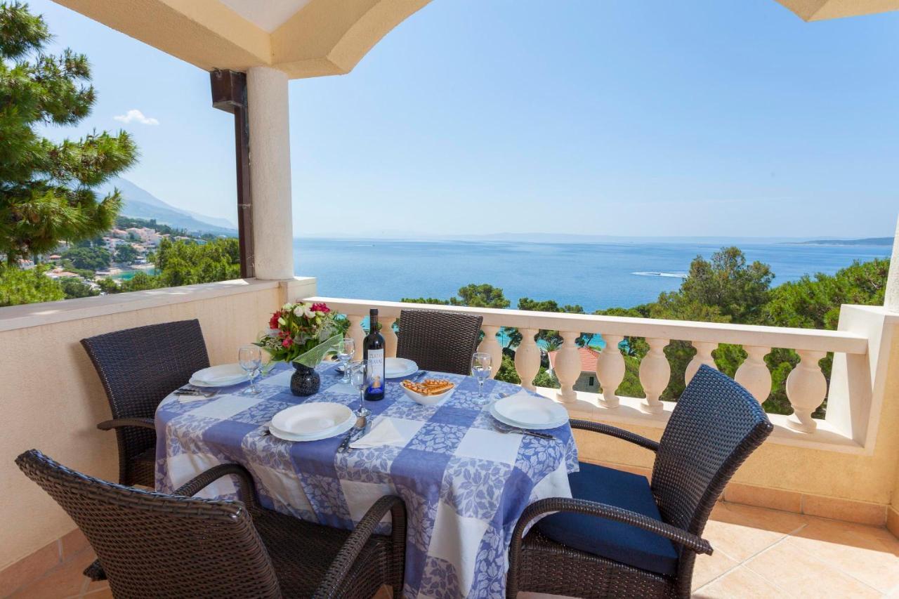 Villa Dalmatino Brela Eksteriør billede