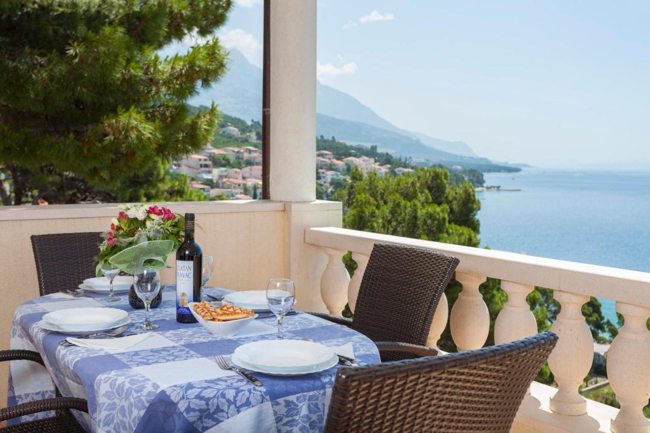 Villa Dalmatino Brela Eksteriør billede