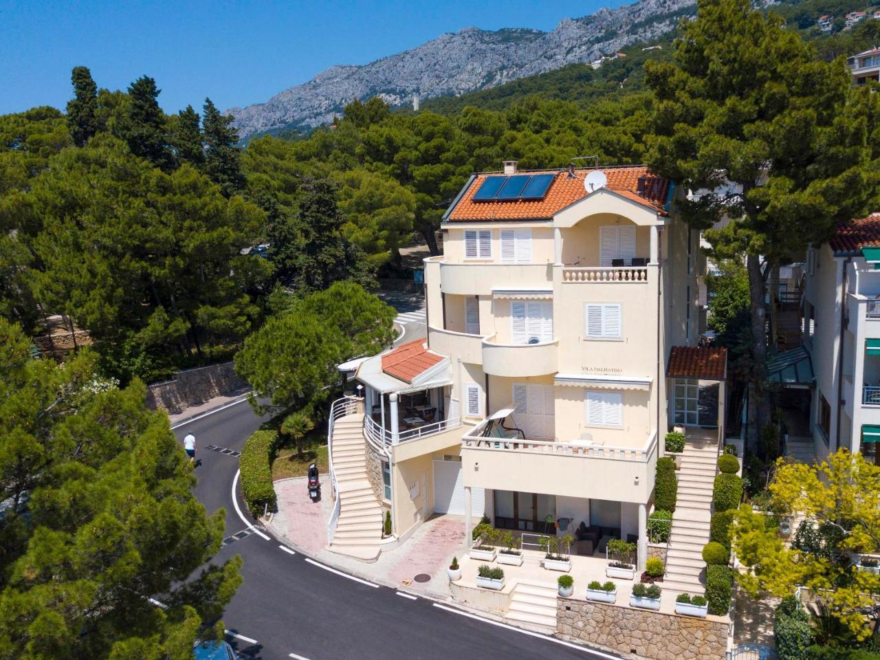 Villa Dalmatino Brela Eksteriør billede