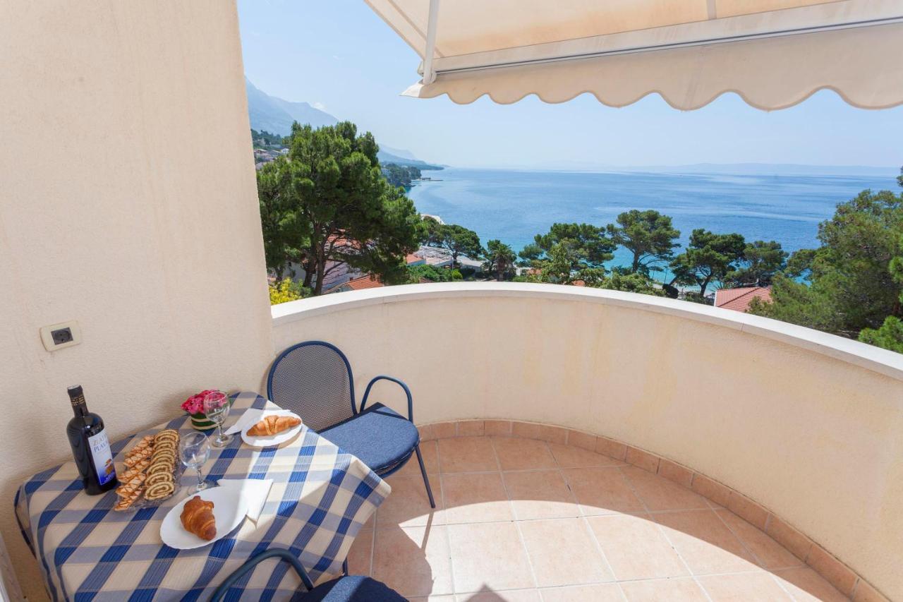 Villa Dalmatino Brela Eksteriør billede