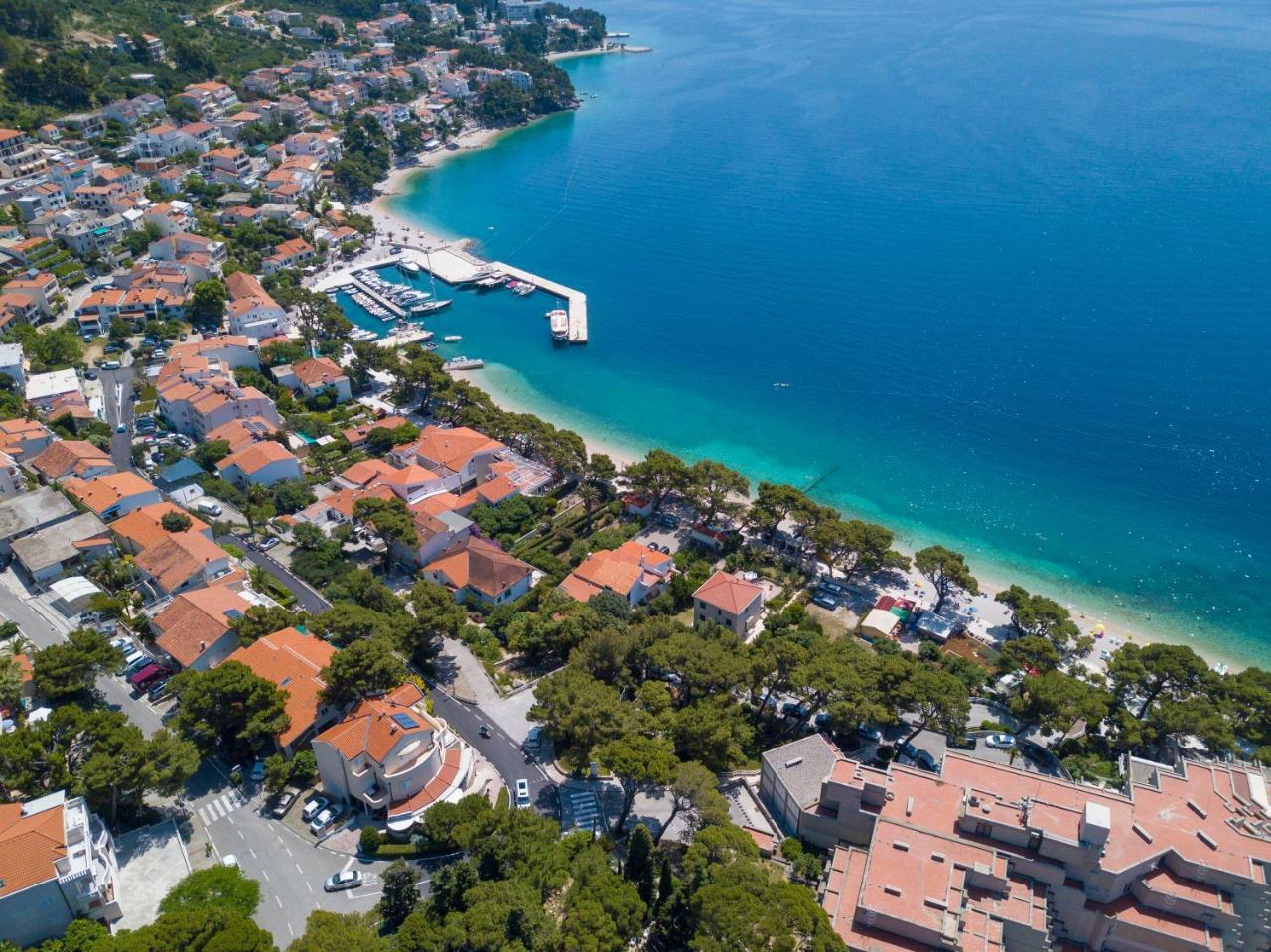 Villa Dalmatino Brela Eksteriør billede